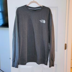 🔥  LAST CHANCE - Gray north face sweatshirt